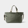 画像2: TIGHTBOOTH/TRIPLE POCKET BIG TOTE（Khaki）［ビッグトート-23秋冬］ (2)