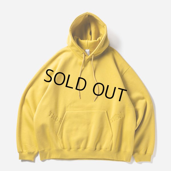 画像2: TIGHTBOOTH/STRAIGHT UP HOODIE（Mustard） 【30%OFF】［フーディー-23秋冬］ (2)