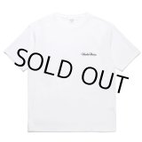 画像: WACKO MARIA/WASHED HEAVY WEIGHT T-SHIRT（WHITE）［刺繍T-23秋冬］