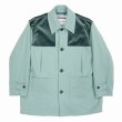 画像1: 【40%OFF】DAIRIKU/Velvet&Melton Oversized Donkey Jacket（Youth Blue）［オーバーサイズドンキーJKT-23秋冬］ (1)