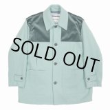 画像: 【40%OFF】DAIRIKU/Velvet&Melton Oversized Donkey Jacket（Youth Blue）［オーバーサイズドンキーJKT-23秋冬］