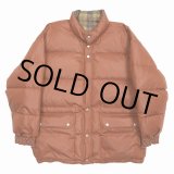 画像: 【40%OFF】DAIRIKU/Check Nylon Reversible Down Jacket（Brown）［リバーシブルダウンJKT-23秋冬］