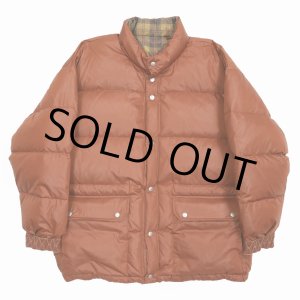 画像: 【40%OFF】DAIRIKU/Check Nylon Reversible Down Jacket（Brown）［リバーシブルダウンJKT-23秋冬］