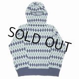 画像: DAIRIKU/Face Cover Knit Pullover（Blue & Navy） 【30%OFF】［フェイスカバーニットプルオーバー-23秋冬］