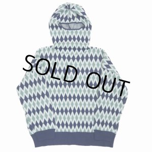 画像: DAIRIKU/Face Cover Knit Pullover（Blue & Navy） 【30%OFF】［フェイスカバーニットプルオーバー-23秋冬］