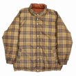 画像6: 【40%OFF】DAIRIKU/Check Nylon Reversible Down Jacket（Brown）［リバーシブルダウンJKT-23秋冬］ (6)
