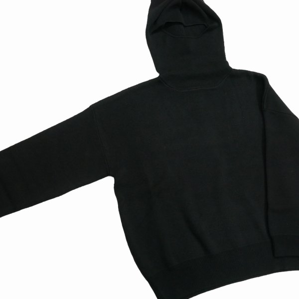 画像3: 【40%OFF】DAIRIKU/Face Cover Knit Pullover（Black）［フェイスカバーニットプルオーバー-23秋冬］ (3)