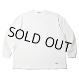 画像: COOTIE PRODUCTIONS/Heavy Oz Honeycomb L/S Tee（Off White）［ヘビーオンスハニカムサーマル-23秋冬］