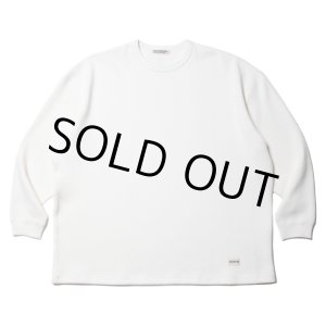 画像: COOTIE PRODUCTIONS/Heavy Oz Honeycomb L/S Tee（Off White）［ヘビーオンスハニカムサーマル-23秋冬］