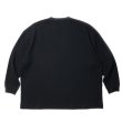 画像2: COOTIE PRODUCTIONS/Heavy Oz Honeycomb L/S Tee（Black）［ヘビーオンスハニカムサーマル-23秋冬］ (2)