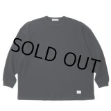 画像: COOTIE PRODUCTIONS/Heavy Oz Honeycomb L/S Tee（Black）［ヘビーオンスハニカムサーマル-23秋冬］