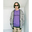 画像2: WACKO MARIA/HEAVY WEIGHT CREW NECK SWEAT SHIRT（PURPLE）［クルーネックスウェット-23秋冬］ (2)