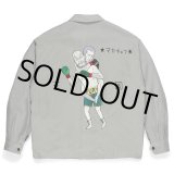 画像: WACKO MARIA/世界平和プロジェクト / VIETNAM JACKET（GRAY）［ベトナムJKT-23秋冬］