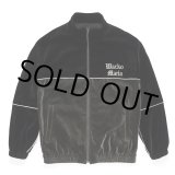 画像: WACKO MARIA/VELVET TRACK JACKET（BLACK）［ベルベットトラックJKT-23秋冬］