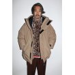 画像3: WACKO MARIA/FAUX LEOPARD FUR TRACK JACKET（BEIGE）［レオパードファートラックJKT-23秋冬］ (3)