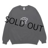 画像: WACKO MARIA/JOHNNY / SWEAT SHIRT（BLACK）［クルーネックスウェット-23秋冬］
