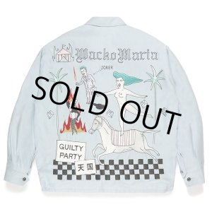 画像: WACKO MARIA/世界平和プロジェクト / VIETNAM JACKET（BLUE）［ベトナムJKT-23秋冬］