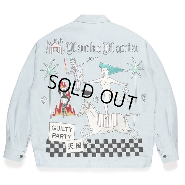 画像1: WACKO MARIA/世界平和プロジェクト / VIETNAM JACKET（BLUE）［ベトナムJKT-23秋冬］ (1)