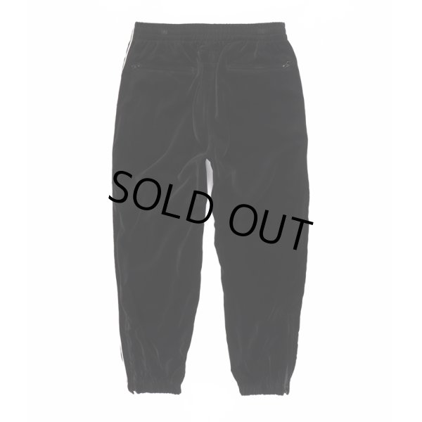 画像2: WACKO MARIA/VELVET TRACK PANTS（BLACK）［ベルベットトラックパンツ-23秋冬］ (2)