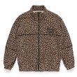 画像1: WACKO MARIA/LEOPARD VELVET TRACK JACKET（BEIGE）［レオパードベルベットトラックJKT-23秋冬］ (1)