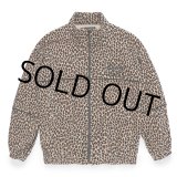 画像: WACKO MARIA/LEOPARD VELVET TRACK JACKET（BEIGE）［レオパードベルベットトラックJKT-23秋冬］