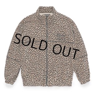 画像: WACKO MARIA/LEOPARD VELVET TRACK JACKET（BEIGE）［レオパードベルベットトラックJKT-23秋冬］