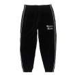 画像1: WACKO MARIA/VELVET TRACK PANTS（BLACK）［ベルベットトラックパンツ-23秋冬］ (1)