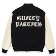 画像2: WACKO MARIA/LEATHER VARSITY JACKET（BLACK）［レザーヴァーシティJKT-23秋冬］ (2)