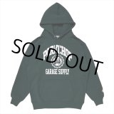 画像: PORKCHOP/2nd COLLEGE HOODIE（FOREST）［プルオーバーパーカー-23秋冬］
