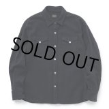 画像: RATS/AMUNDSEN SHIRT（BLACK）［アムンゼンシャツ-23秋冬］