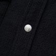 画像5: RATS/AMUNDSEN SHIRT（BLACK）［アムンゼンシャツ-23秋冬］ (5)
