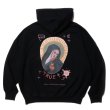 画像1: COOTIE PRODUCTIONS/Open End Yarn Sweat Hoodie（MARY）（Black）［スウェットフーディー-23秋冬］ (1)