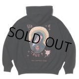 画像: COOTIE PRODUCTIONS/Open End Yarn Sweat Hoodie（MARY）（Black）［スウェットフーディー-23秋冬］