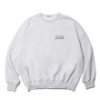 画像2: COOTIE PRODUCTIONS/Open End Yarn Sweat Crew（MARY）（Oatmeal）［スウェットクルー-23秋冬］ (2)