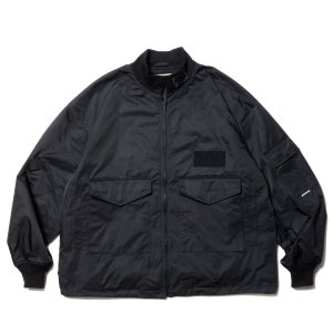 画像: COOTIE PRODUCTIONS/Memory Polyester Twill WEP Jacket（Black）［WEPジャケット-23秋冬］