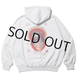 画像: COOTIE PRODUCTIONS/Open End Yarn Sweat Hoodie（JESUS）（Oatmeal）［スウェットフーディー-23秋冬］