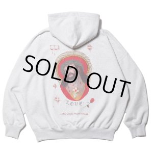 画像: COOTIE PRODUCTIONS/Open End Yarn Sweat Hoodie（JESUS）（Oatmeal）［スウェットフーディー-23秋冬］
