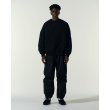 画像6: COOTIE PRODUCTIONS/Memory Polyester Twill Error Fit Cargo Easy Pants（Black）［エラーフィットカーゴイージーパンツ-23秋冬］ (6)