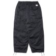 画像2: COOTIE PRODUCTIONS/Memory Polyester Twill Error Fit Cargo Easy Pants（Black）［エラーフィットカーゴイージーパンツ-23秋冬］ (2)