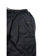 画像4: COOTIE PRODUCTIONS/Memory Polyester Twill Error Fit Cargo Easy Pants（Black）［エラーフィットカーゴイージーパンツ-23秋冬］ (4)