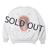画像: COOTIE PRODUCTIONS/Open End Yarn Sweat Crew（JESUS）（Oatmeal）［スウェットクルー-23秋冬］