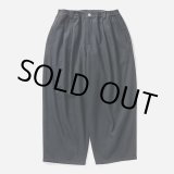 画像: TIGHTBOOTH/WOOL BAGGY SLACKS（Black） 【20%OFF】［ウールバギースラックス-23秋冬］