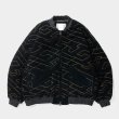 画像1: TIGHTBOOTH/T QUILT VELVETEEN JKT（Black） 【30%OFF】［キルトベルベッティーンJKT-23秋冬］ (1)