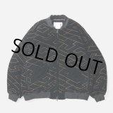 画像: TIGHTBOOTH/T QUILT VELVETEEN JKT（Black） 【30%OFF】［キルトベルベッティーンJKT-23秋冬］