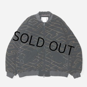 画像: TIGHTBOOTH/T QUILT VELVETEEN JKT（Black） 【30%OFF】［キルトベルベッティーンJKT-23秋冬］