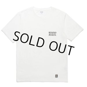 画像: WACKO MARIA/STANDARD T-SHIRT（WHITE）［プリントT-23秋冬］
