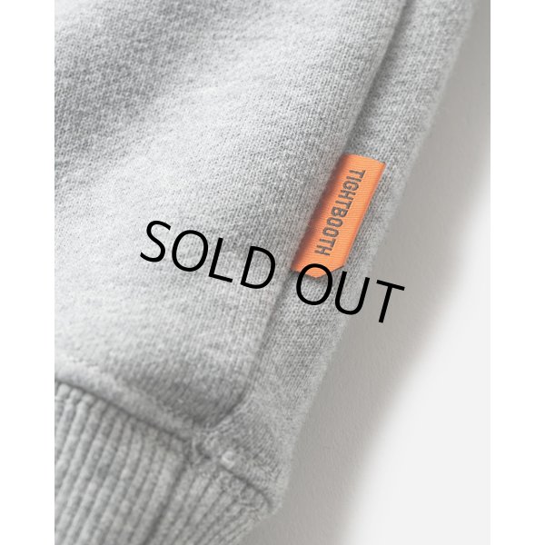 TIGHTBOOTH/IMPLANT CREW SWEAT(Gray) 【30%OFF】[クルー TIGHTBOOTH/IMPLANT CREW SWEAT(Gray) 【30%OFF】[クルー