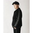 画像8: CALEE/VELOUR TRACK JACKET＜SPIRAL JACQUARD PATTERN＞（BLACK） 【30%OFF】［ベロアトラックJKT-23秋冬］ (8)