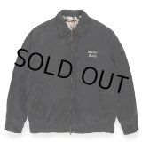 画像: WACKO MARIA/MCGREGOR / NYLON ANTI-FREEZE JACKET（BLACK）［ナイロンアンチフリーズJKT-23秋冬］