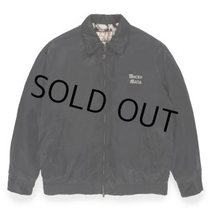 画像: WACKO MARIA/MCGREGOR / NYLON ANTI-FREEZE JACKET（BLACK）［ナイロンアンチフリーズJKT-23秋冬］